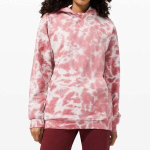 Lululemon All Yours Hoodie Size 8 Tie Dye Relaxed Soft Cozy
